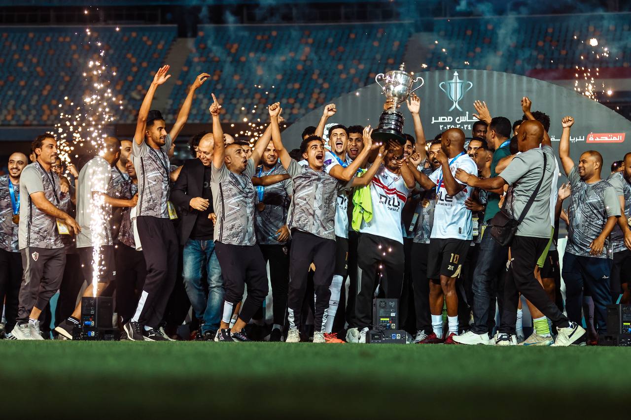 رسميًا.. الزمالك يُعيّن جون إدوارد مديرًا رياضيًا