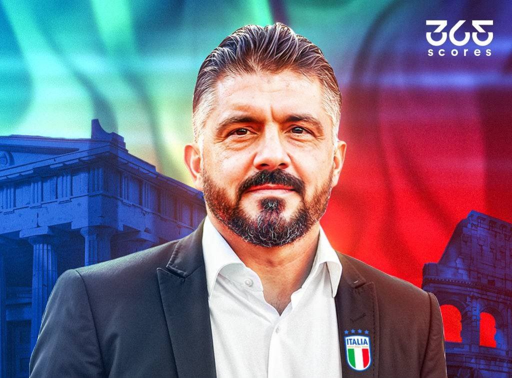 رسميًا.. جاتوزو مدربًا لمنتخب إيطاليا