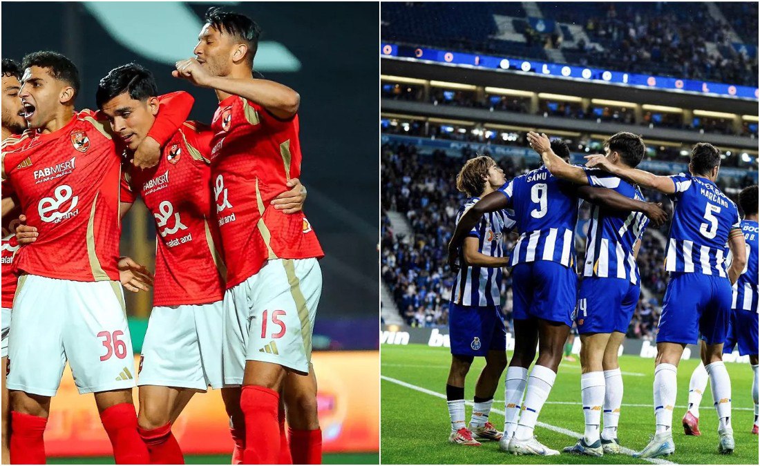 فأل خير للأحمر.. تاريخ مواجهات الأهلي ضد الأندية البرتغالية قبل موقعة بورتو