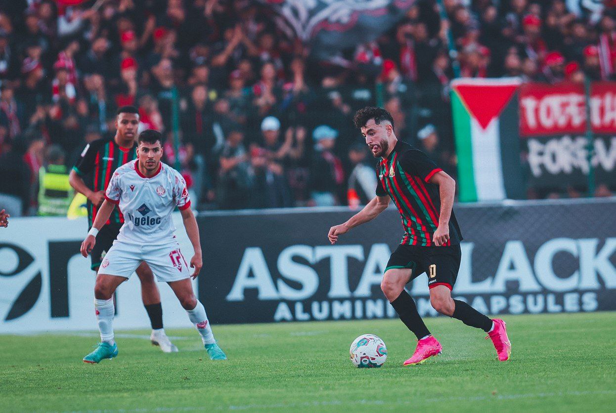 الركراكي يستدعي أمين زحزوح لتعويض نجم بارز في قائمة منتخب المغرب