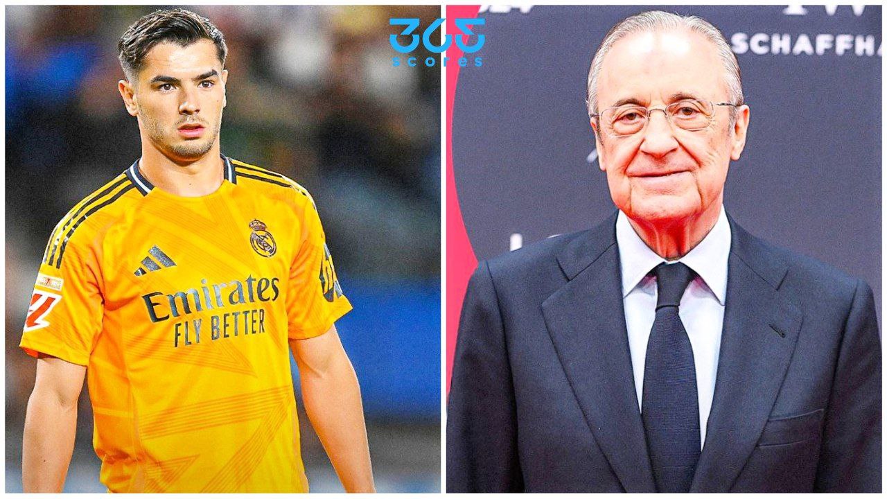 بيريز يتمسّك بموقفه حول مستقبل إبراهيم دياز مع ريال مدريد