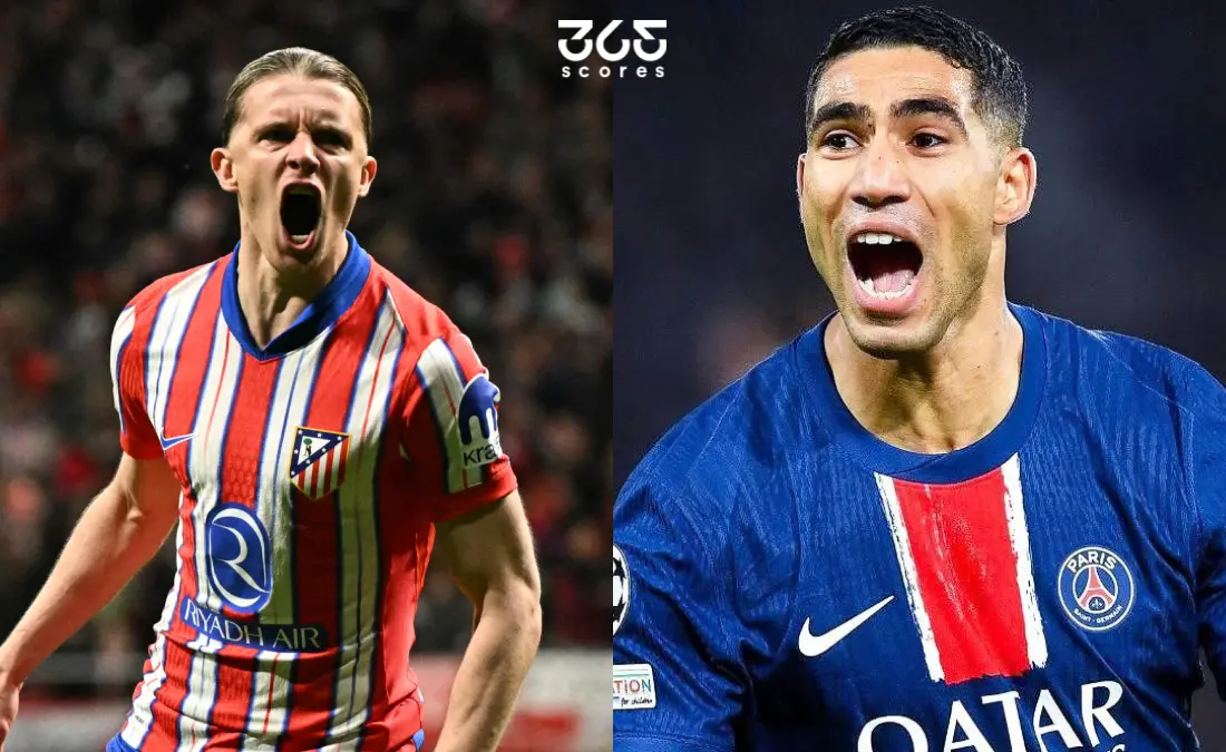 القنوات الناقلة لمباراة باريس سان جيرمان ضد أتلتيكو مدريد في كأس العالم للأندية