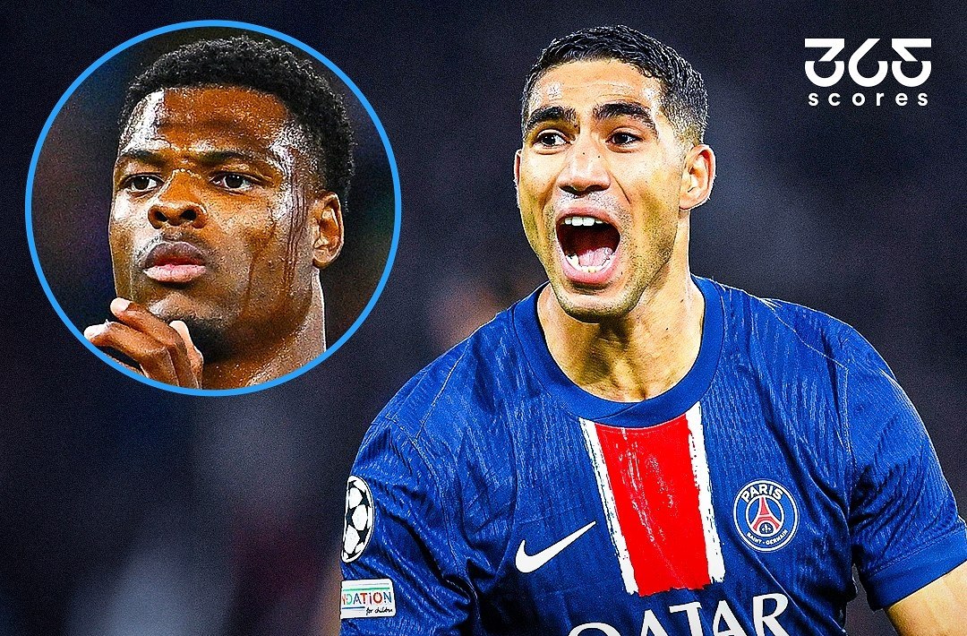 دومفريس يفاجئ حكيمي ويختار أفضل ظهير أيمن في العالم