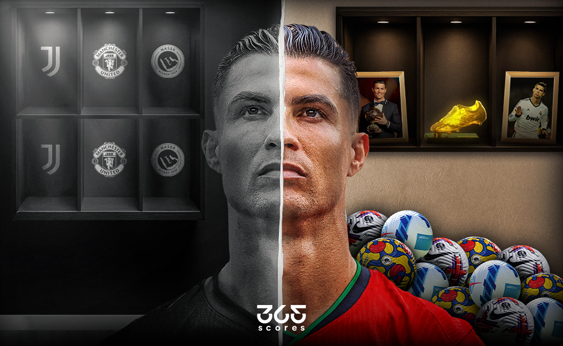 كريستيانو رونالدو بعد ريال مدريد.. سقط هو والأندية التي انضم لها!