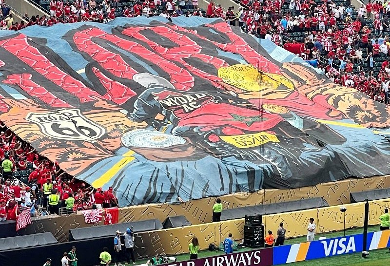 جماهير الوداد تصنع الحدث ضد يوفنتوس في كأس العالم للأندية