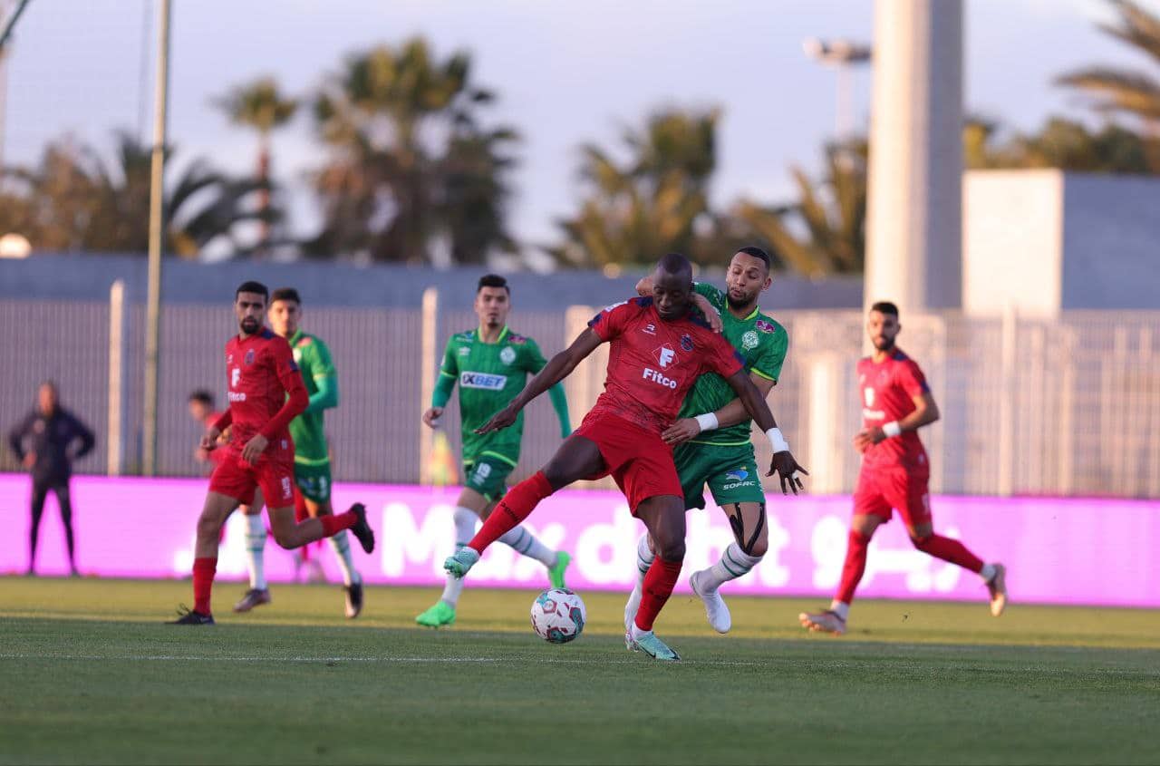 أولمبيك آسفي بطلا لكأس العرش المغربي لأول مرة في تاريخه