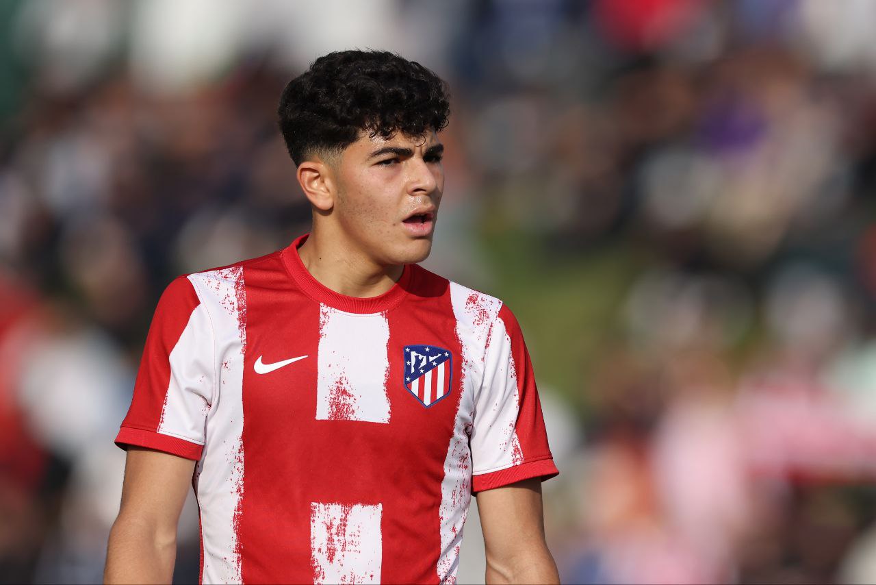 4 أندية تسعى لخطف سليم الجباري من أتلتيكو مدريد