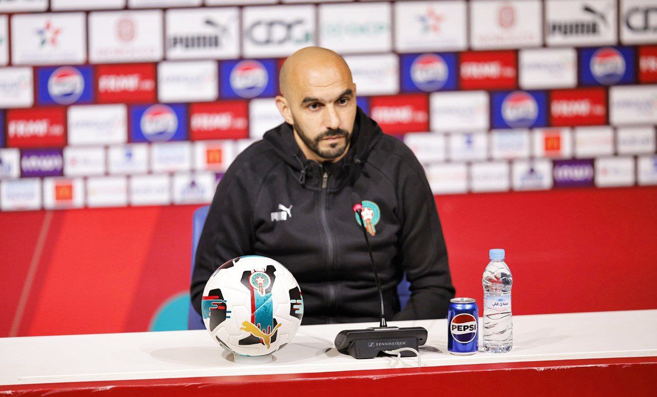 الركراكي يختار نفسه كأفضل مدرب في تاريخ منتخب المغرب