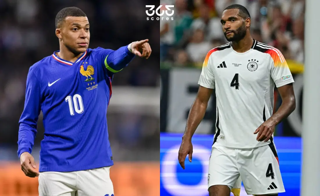 قمة نارية.. 5 معلومات عن مباراة ألمانيا ضد فرنسا في دوري الأمم الأوروبية