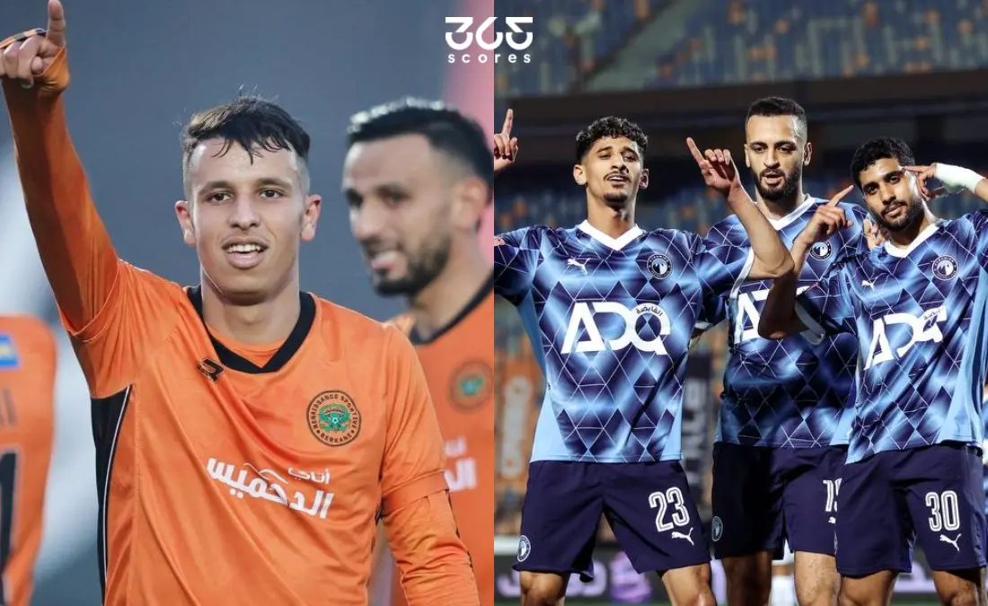 موعد مباراة بيراميدز ضد نهضة بركان في السوبر الإفريقي 2025