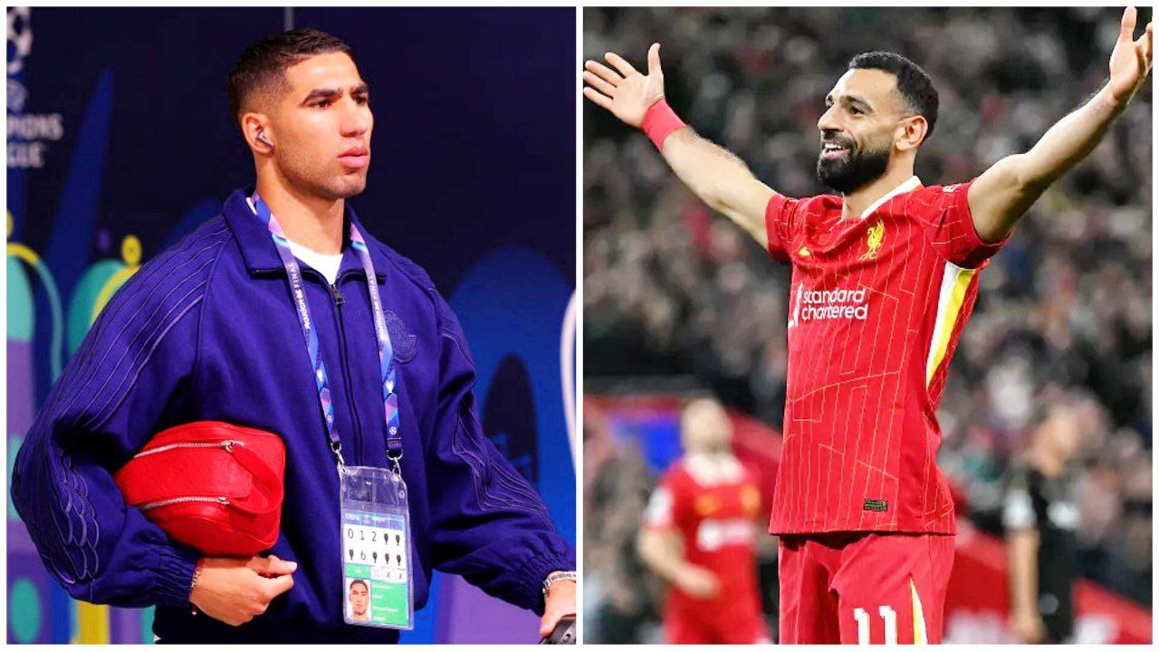 حكيمي أم صلاح؟ حاجي ضيوف يختار أفضل لاعب إفريقي في 2025