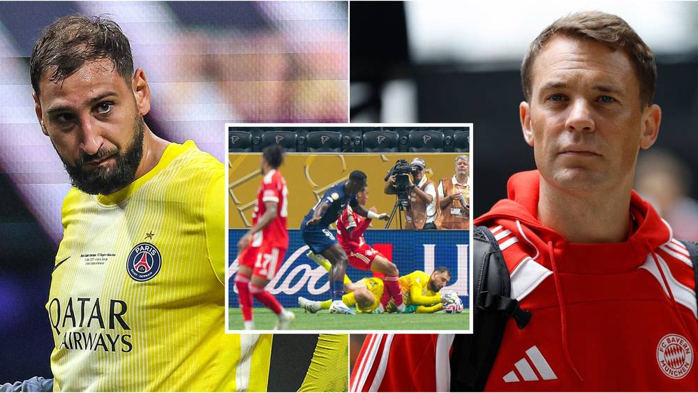 نوير غاضب من دوناروما بعد إصابة موسيالا