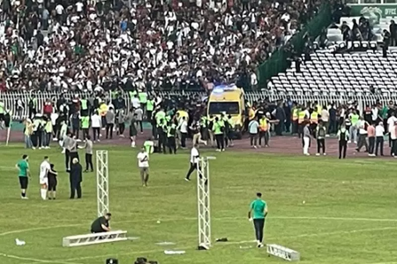 مولودية الجزائر يشكر الزمالك على تعزيته عقب الحادث الجماهيري