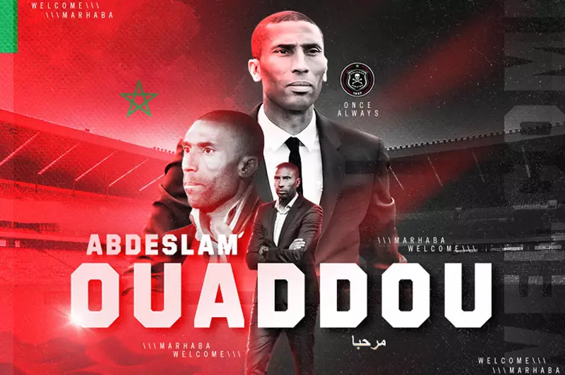 خلفاً لريبييرو.. أورلاندو بايرتس يعلن تعيين عبد السلام وادو مدرباً للفريق