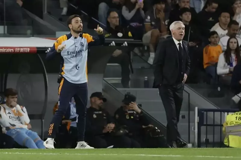 نجل أنشيلوتي: أحلم بتدريب ريال مدريد.. ولم نواجه أي مشاكل مع مبابي