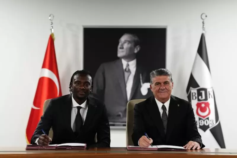 بشكتاش يعلن ضم تامي أبراهام على سبيل الإعارة من روما