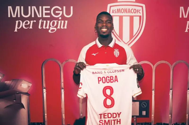 المدير الرياضي لموناكو: بوجبا يحتاج 3 أشهر