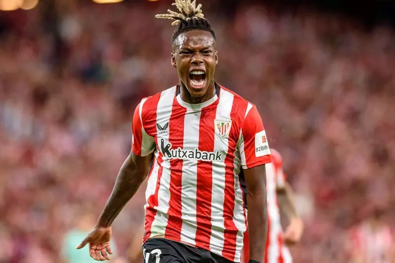 تقارير تكشف قيمة الشرط الجزائي في عقد نيكو ويليامز مع بلباو