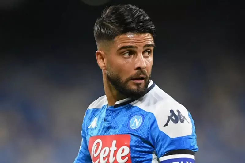 لاتسيو وجهته المفضلة.. إنسيني يحلم بالعودة إلى إيطاليا