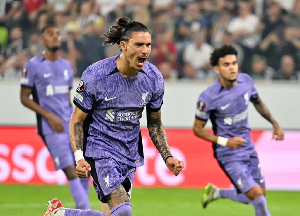 ليفربول لن يسمح برحيل نونيز بأقل من 60 مليون يورو ونابولي يحدد البديل