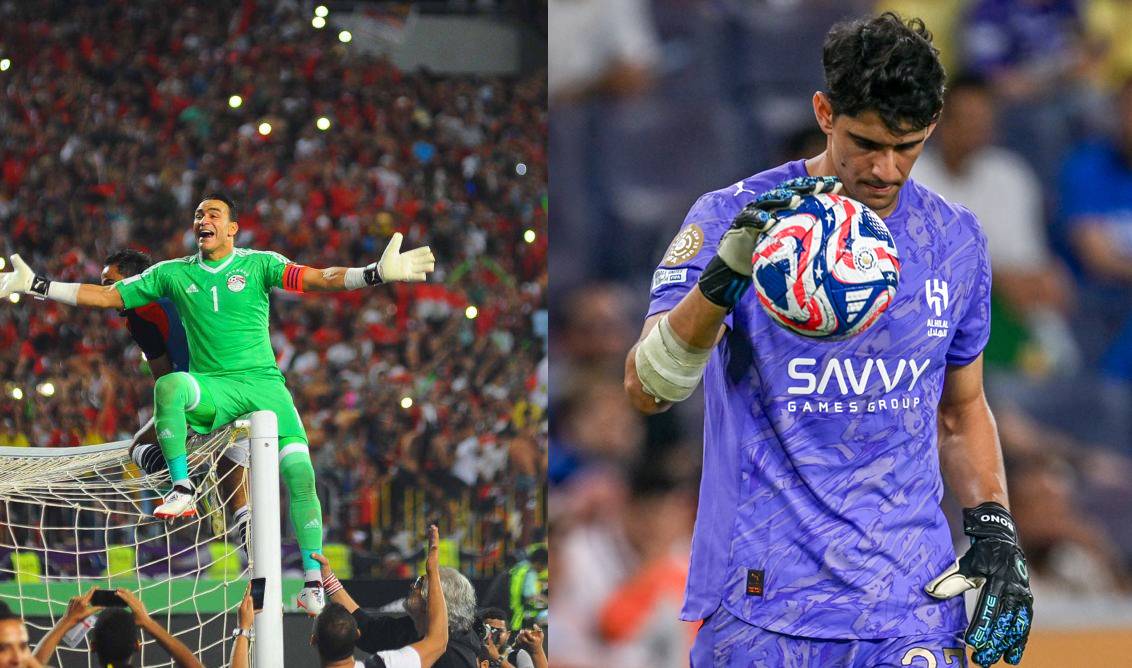 عصام الحضري يسخر من ياسين بونو بعد تألقه أمام مانشستر سيتي