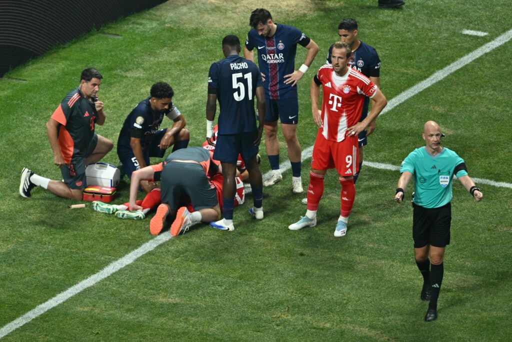 بايرن ميونخ يعلن تشخيص إصابة جمال موسيالا