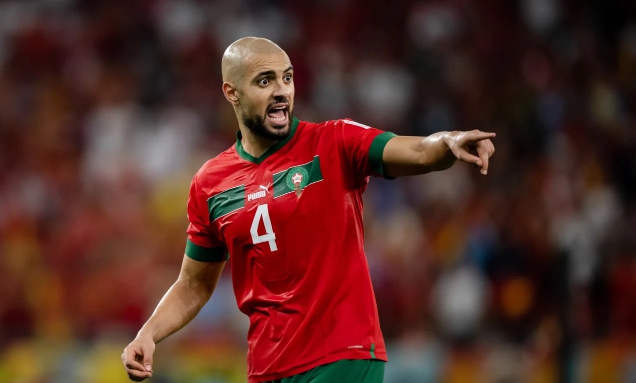 مورينيو يستقر على بديل سفيان أمرابط في فنربخشة