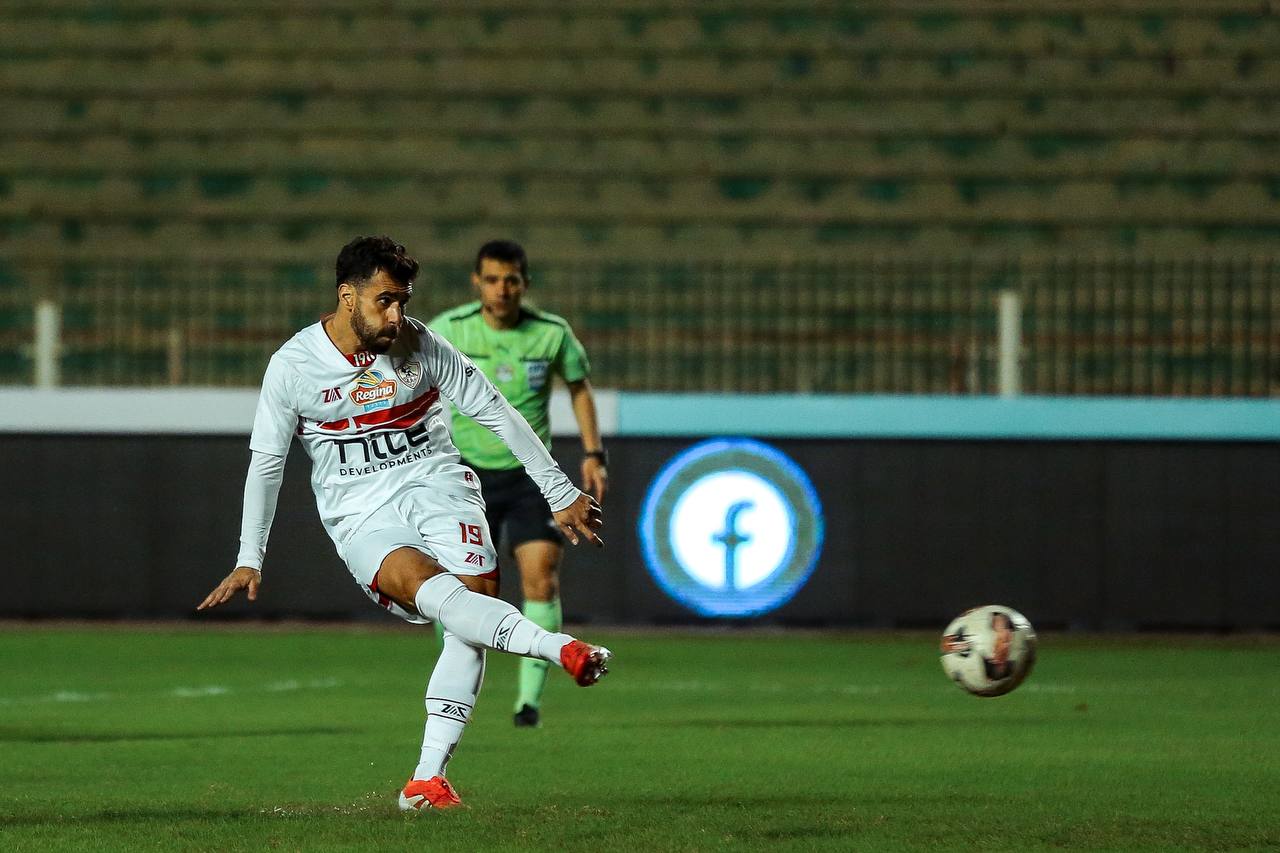 رد رسمي من عبد الله السعيد بشأن مستقبله مع الزمالك