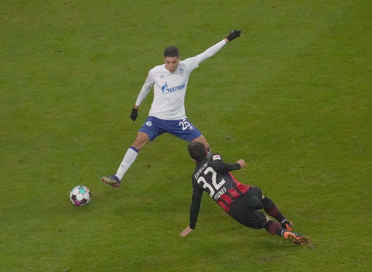 أمين حارث يقترب من الرحيل إلى يوفنتوس ضمن صفقة تبادلية