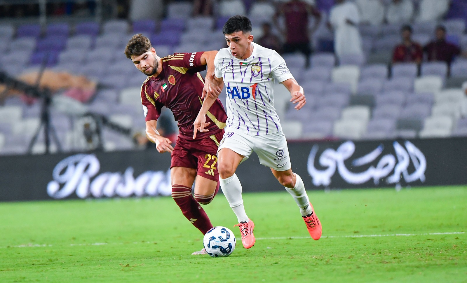 بعد ضم لاعب برشلونة.. الوحدة يتجه إلى الأرجنتين لحسم صفقة جديدة