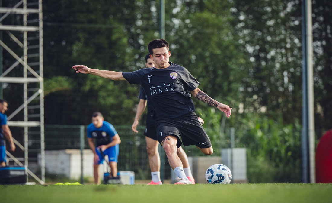 سيجوفيا بعد رحيله عن العين: أشعر بالحزن.. وأمتلك عروضًا من أمريكا والإمارات