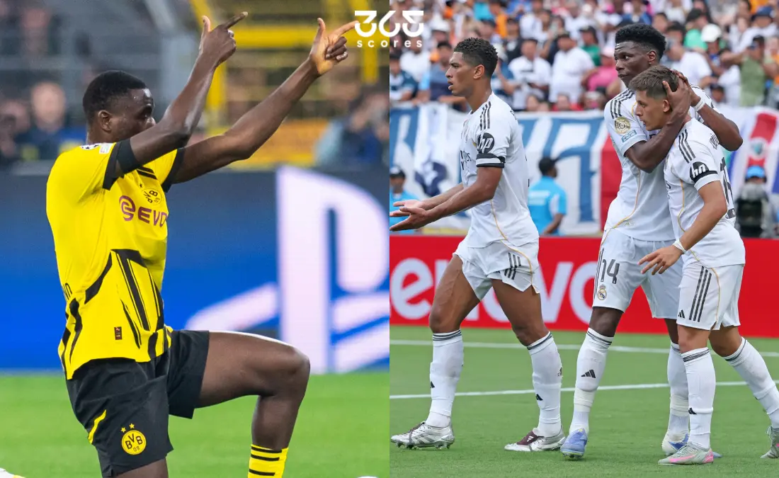 انتصار بـ 23 مليون دولار.. 7 معلومات عن مباراة الريال ضد دورتموند في كأس العالم للأندية