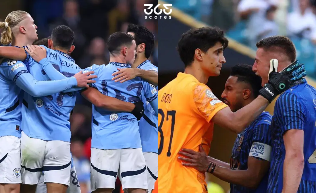 اسم مغربي ضمن طاقم تحكيم مباراة الهلال ضد مانشستر سيتي